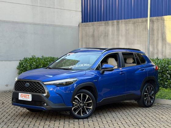 TOYOTA COROLLA CROSS 1.8 VVT-I HYBRID FLEX XRX CVT